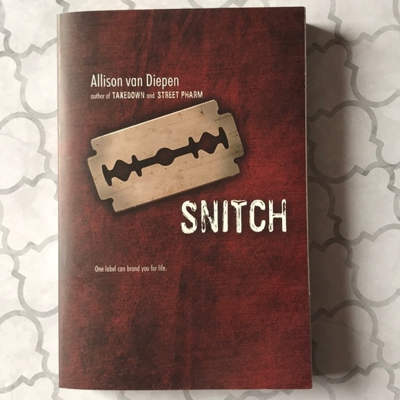 ALLISON van DIEPEN SET BOOKS STREET PHARM and SNITCH - Picture 2 of 7